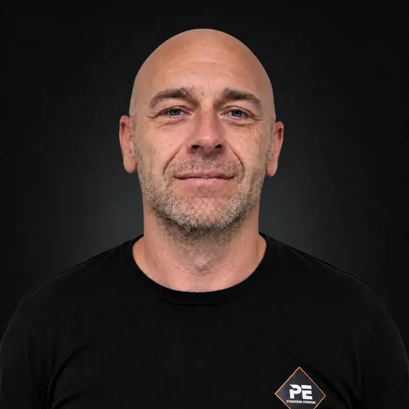 Uros Luknar – POWODEN ENERGIE