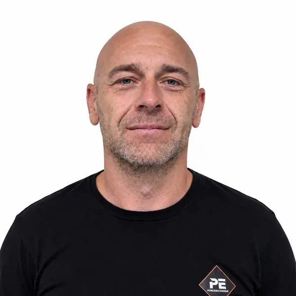 Uros Luknar – LKW/Kran-Fahrer